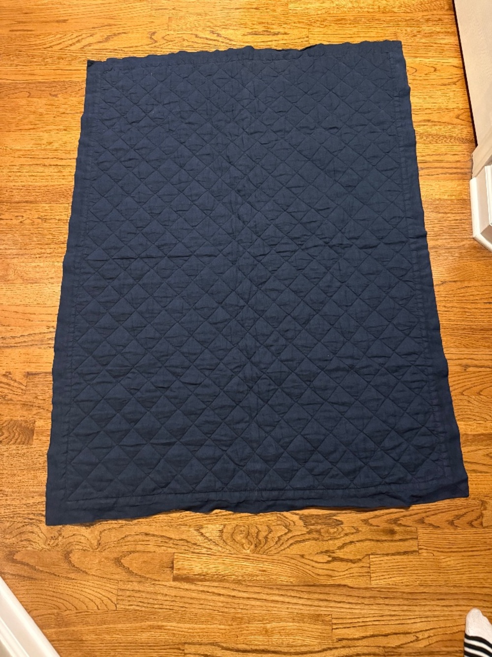 Pottery Barn Kids Organic Crib Quilt, Crib sheet, & Crib skirt